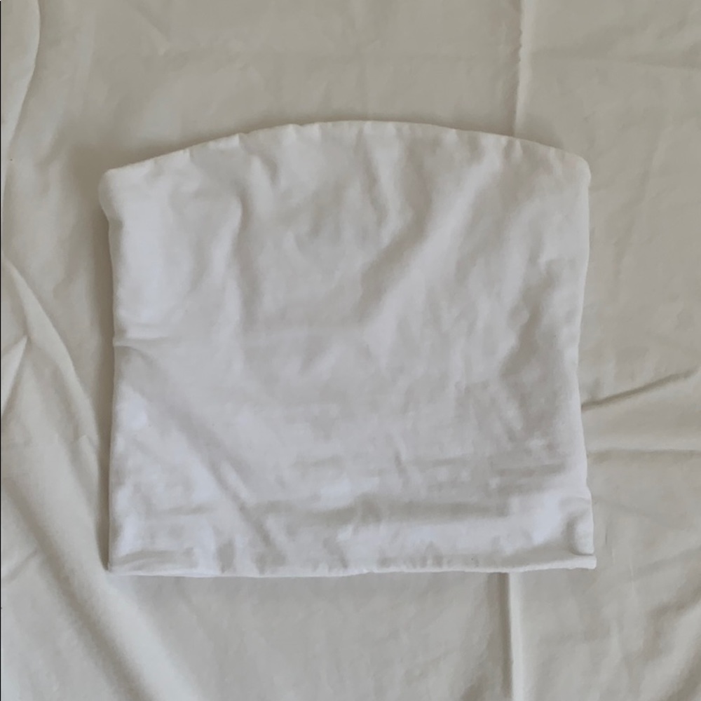 Brandy Melville White Tube Top